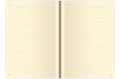 Linkovaný zápisník Black White L