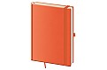 Linkovaný zápisník Print Pop L Orange