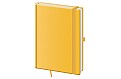 Linkovaný zápisník Print Pop L Yellow