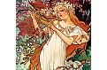 Kalendář Alfons Mucha - vázanka