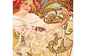 Kalendář Alfons Mucha - vázanka
