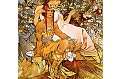 Kalendář Alfons Mucha - vázanka