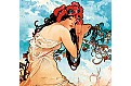 Kalendář Alfons Mucha - vázanka
