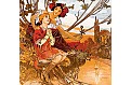 Kalendář Alfons Mucha - vázanka