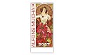 Kalendář Alfons Mucha