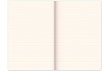 Notes Alfons Mucha – Princezna, linkovaný, 10,5 x 15,8 cm