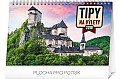 Stolní kalendář Tipy na výlety SK 2019, 23,1 x 14,5 cm