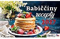 Kalendář Babiččiny recepty