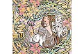 Kalendář Alfons Mucha - vázanka