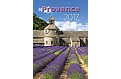 Provence nástěnný kalendář 2017