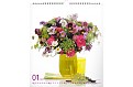 Kalendář nástěnný 2017 Květiny