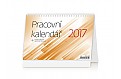Pracovní kalendář stolní kalendář 2017