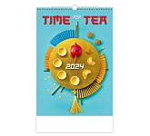 Nástěnný kalendář 2024 Kalendář Time for Tea
