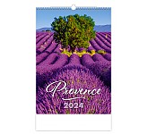 Nástěnný kalendář 2024 Kalendář Provence
