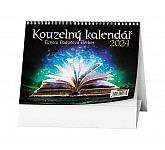 Stolní kalendář 2024 - Kouzelný kalendář Renaty Raduševy Herber 