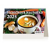 Stolní kalendář 2025 Hrníčková kuchařka