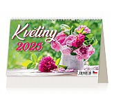 Stolní kalendář 2025 Květiny