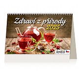 Stolní kalendář 2025 Zdraví z přírody