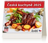 Stolní kalendář 2025 Kalendář Česká kuchyně