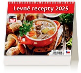 Stolní kalendář 2025 Levné recepty