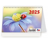 Stolní kalendář 2025 Plánovací kalendář Týdenní "S"
