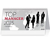 Stolní kalendář 2025 Plánovací kalendář Top Manager