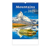 Nástěnný kalendář 2025 Kalendář Hory