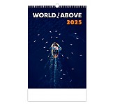 Nástěnný kalendář 2025 Kalendář World from Above