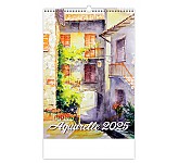 Nástěnný kalendář 2025 Kalendář Aquarelle