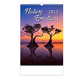 Nástěnný kalendář 2025 Nature Emotions
