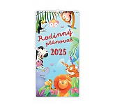 Nástěnný kalendář 2025 Kalendář Rodinný plánovač