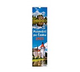 Nástěnný kalendář 2025 Kalendář Putování po Česku