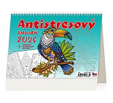 Antistresový pracovní kalendář