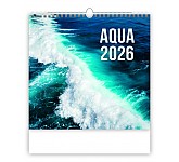 Kalendář Aqua