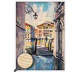 Dřevěný obraz Aquarelle