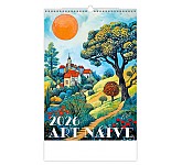 Kalendář Art Naive