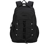 Batoh studentský Brisk Black
