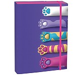 Box na sešity s klopou A4 Paws