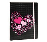 Box na sešity s klopou A4 Sweet Heart