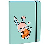 Box na sešity s klopou A5 Bunny