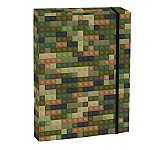 Box na sešity s klopou A5 Cubes