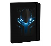 Box na sešity s klopou A5 Droid