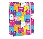 Box na sešity s klopou A5 Kittens