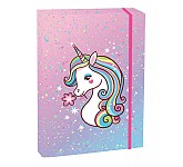Box na sešity s klopou A5 Unicorn