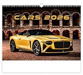 Kalendář Cars