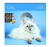 Kalendář Cats
