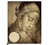 Dřevěný obraz Da Vinci