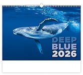 Kalendář Deep Blue
