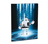 Desky na abecedu Funny Robots