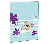 Desky na abecedu Lazy Koala
